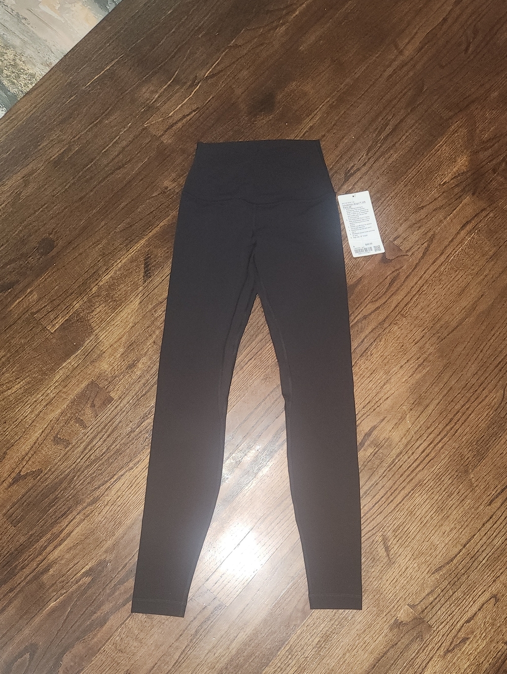 lululemon athletica Black High-Rise Leggings